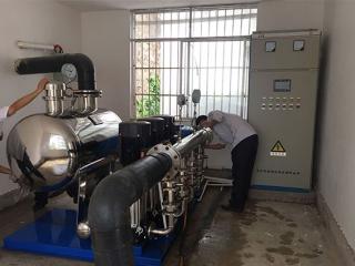 株洲住宅小區采購無負壓供水設備