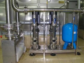 社區因供水量不足購買變頻供水設備