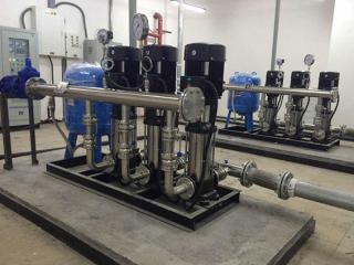 岳陽小區二次供水系統安裝完工